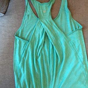 Lululemon Pleated Tank Top